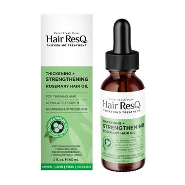 faces hair resq strengthening rosemary oil