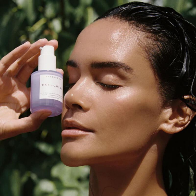 هيربيفور bakuchiolسيرو الوجه