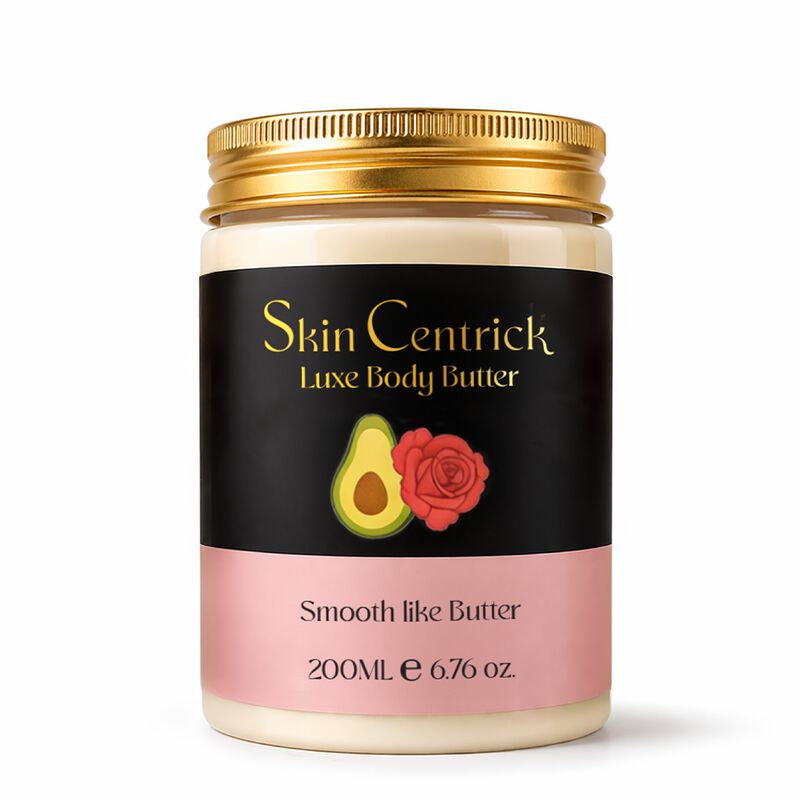 skin centrick rose shea body butter