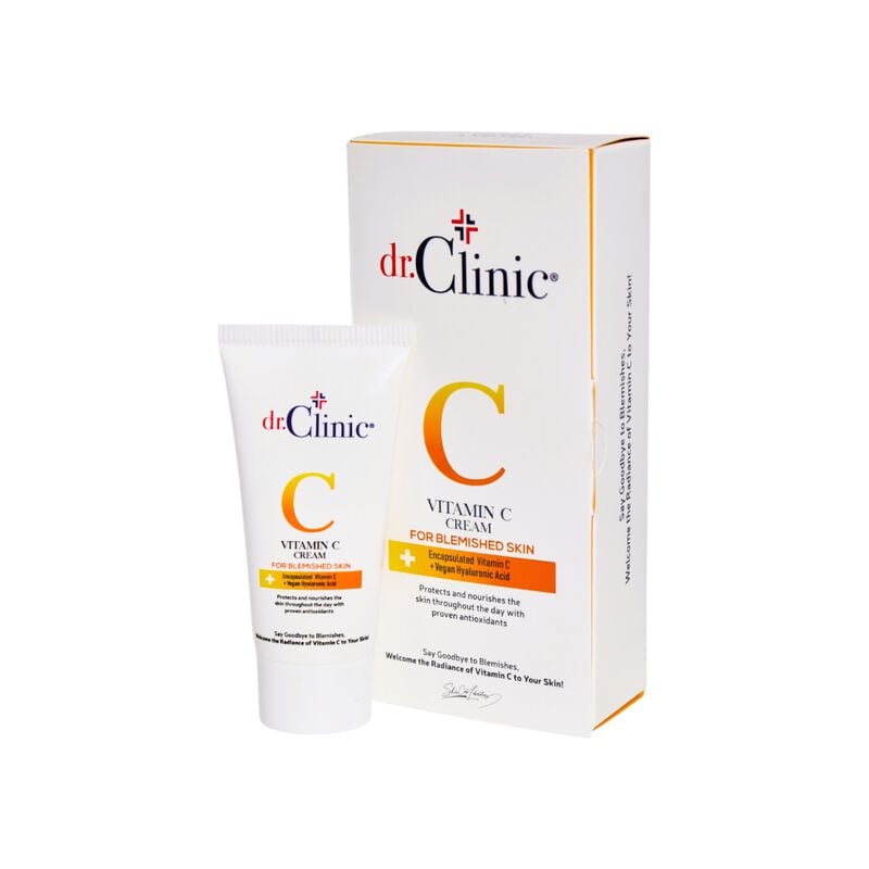 dr. clinic vitamin c facial day cream