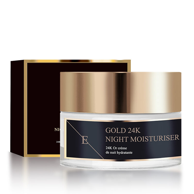إرث سكين لندن antiwrinkle night moisturiser 24k gold 50ml