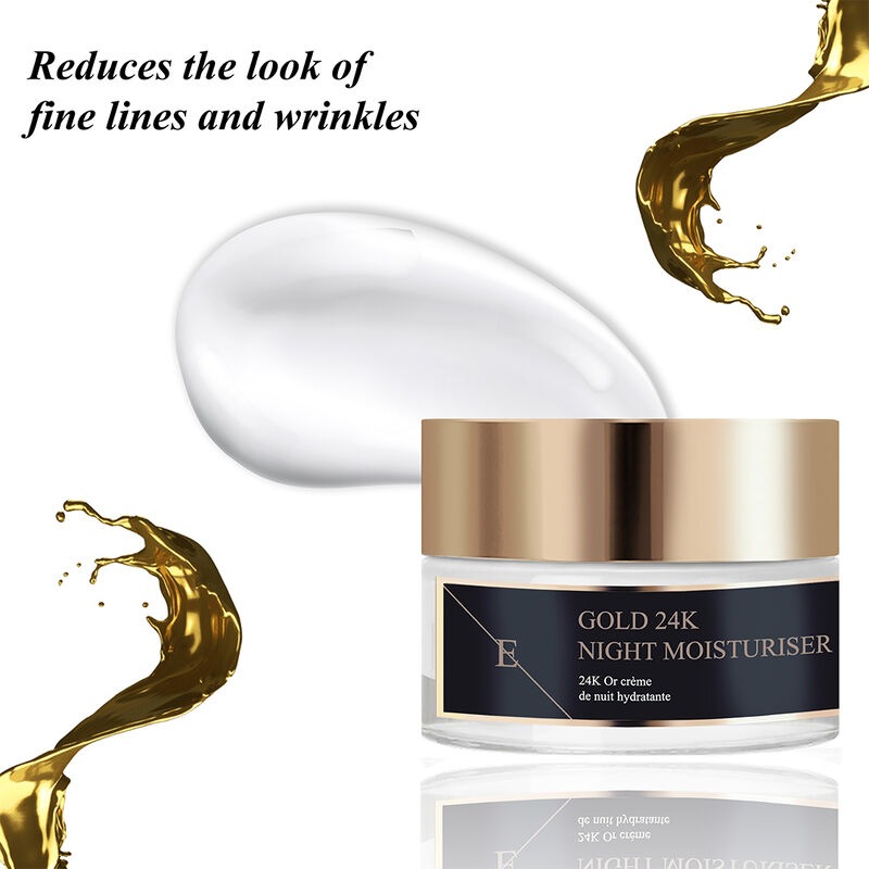 إرث سكين لندن antiwrinkle night moisturiser 24k gold 50ml