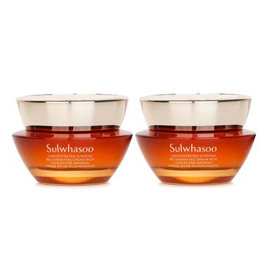 faces concentrated ginseng rejuvenating cream rich duo
