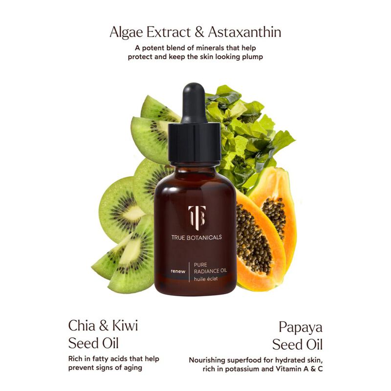 ترو بوتانيكلز زيت رينيو  بيور راديينس لتجديد البشرة