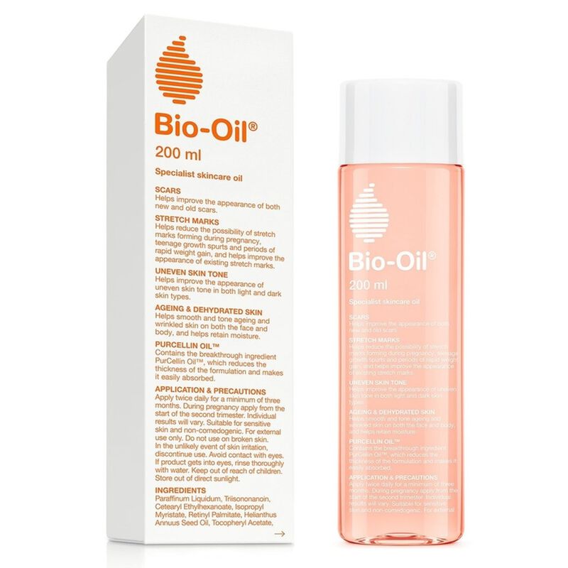 bio oil skin care oil for scar & stretch marks