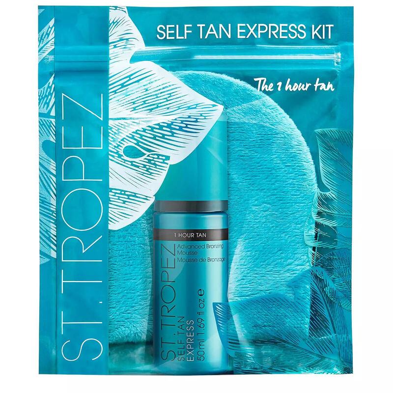 st. tropez self tan express kit