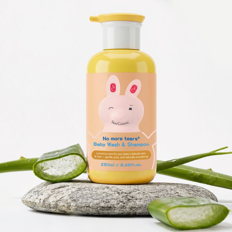 skin centrick baby body wash and shampoo