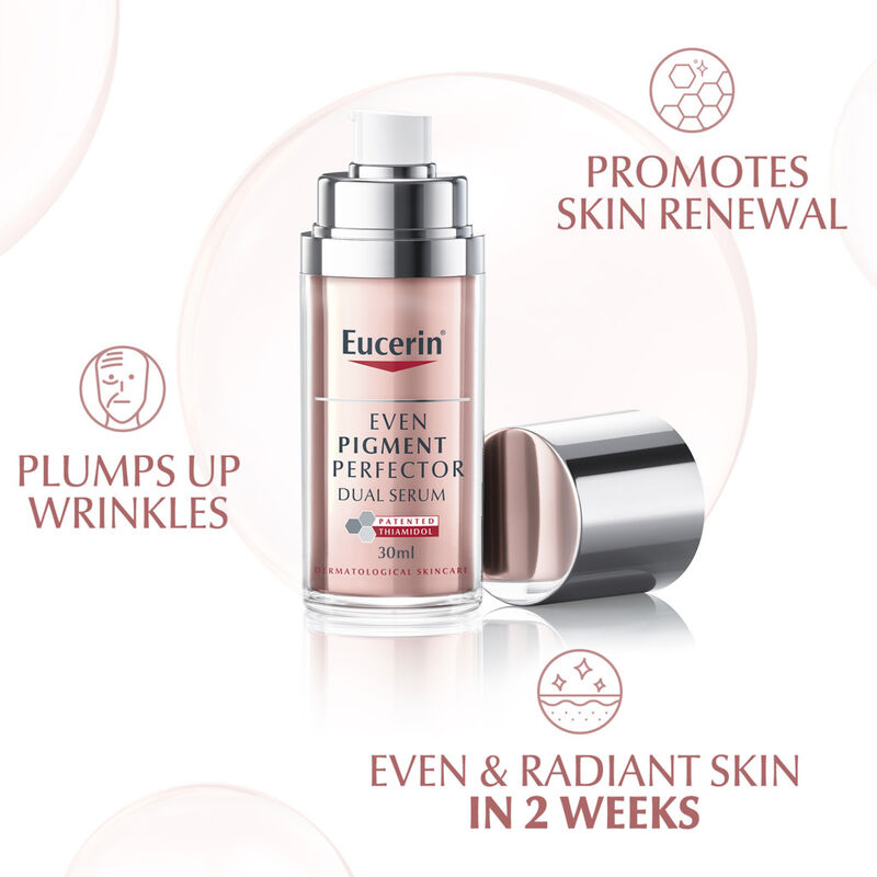 eucerin even pigment perfector dual serum