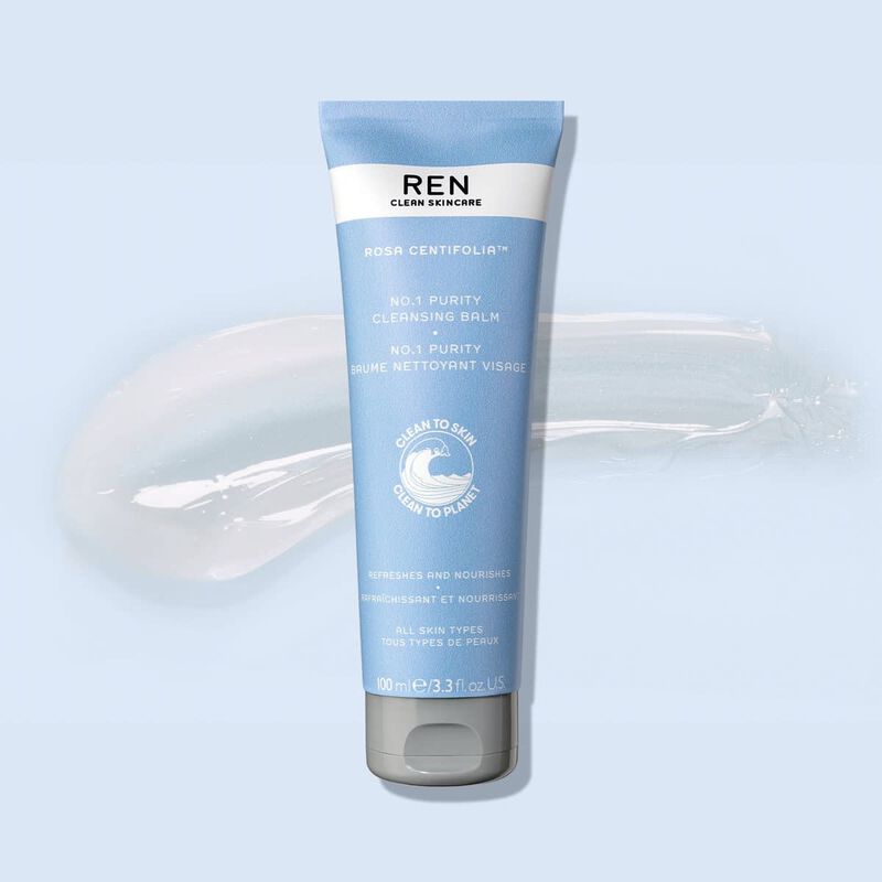 ren purity cleansing balm