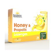 faces nutrition honey   propolis lozenges lemon