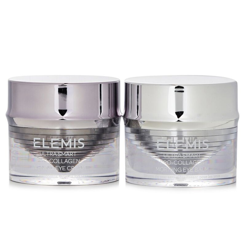 elemis ultra smart procollagen day & night eye treatment duo