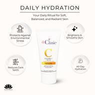 faces vitamin c facial day cream