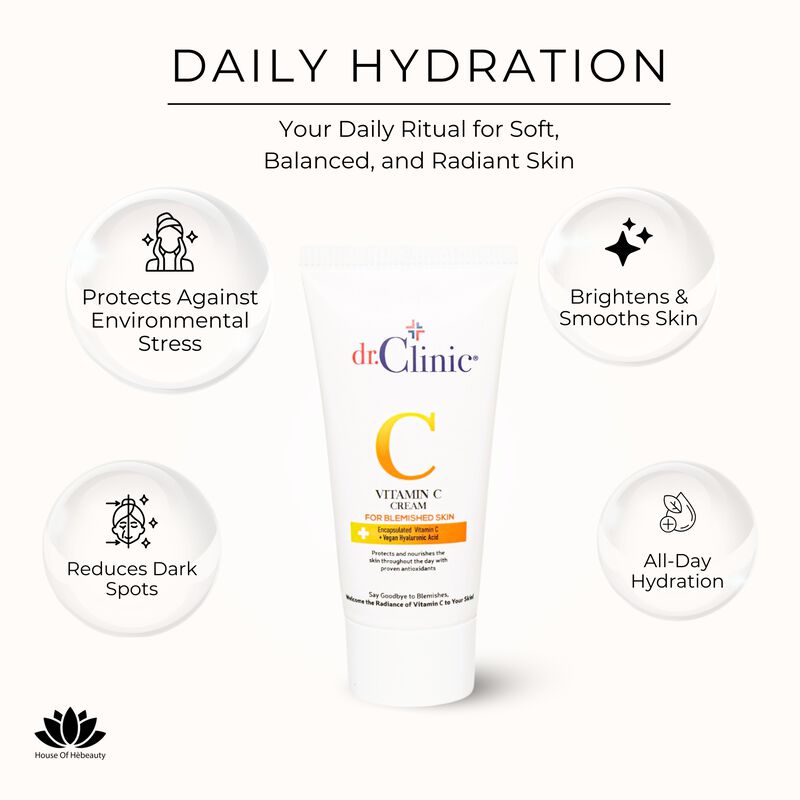 dr. clinic vitamin c facial day cream