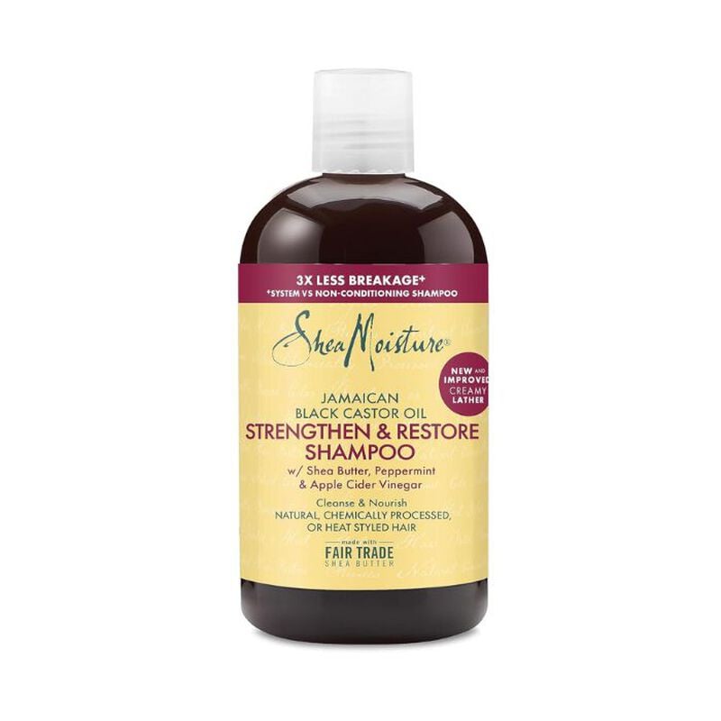 shea moisture jamaican black castor oil shampoo