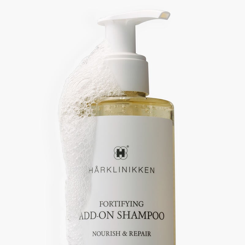 harklinikken fortifying shampoo