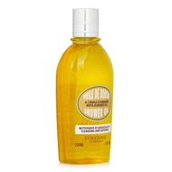 faces almond cleansing   soothing shower oil