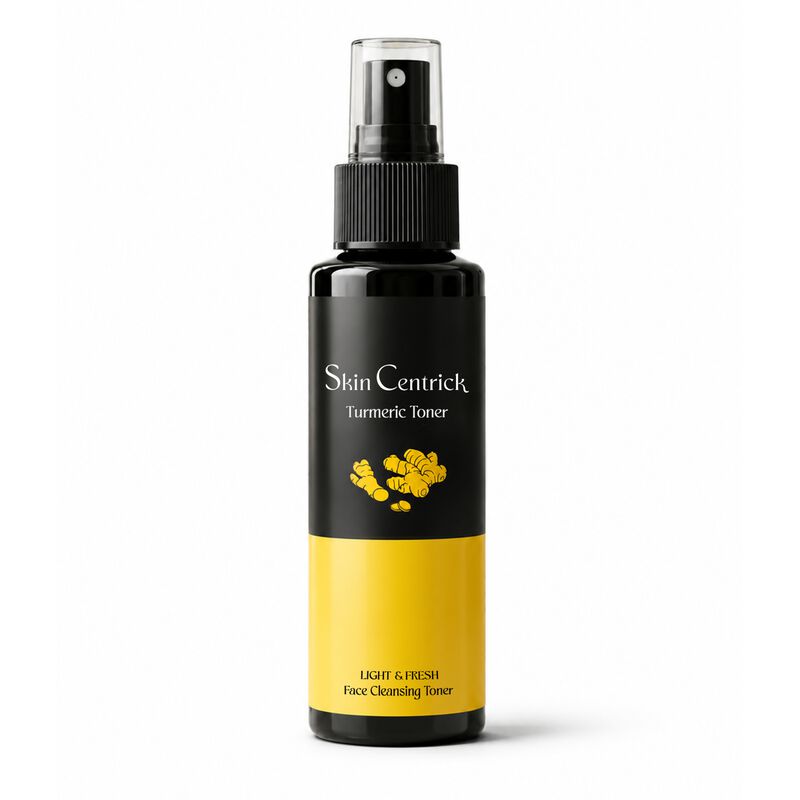 skin centrick تونر الكركم المرطب