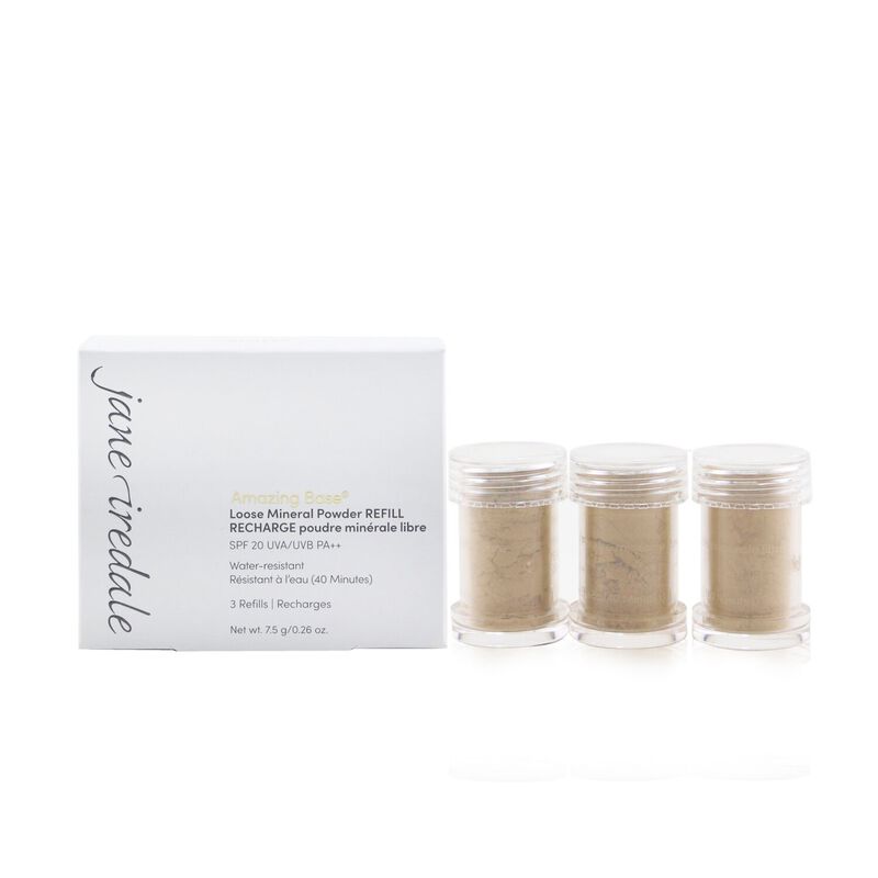 jane iredale amazing base loose mineral powder spf 20 refill