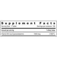 faces فيتامين b12 1000 ميكروغرام، أقراص سريعة المفعول