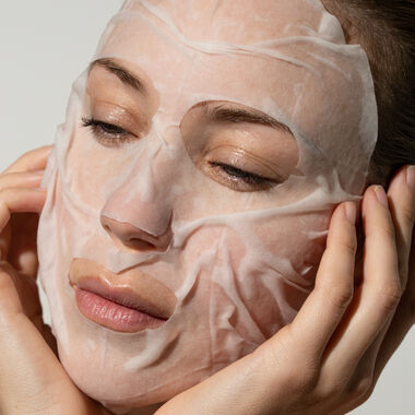 faces جمال أثناء التنقل   قناع ورقي مضاد للشيخوخة