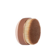 faces elite palm mini brush rose gold finish