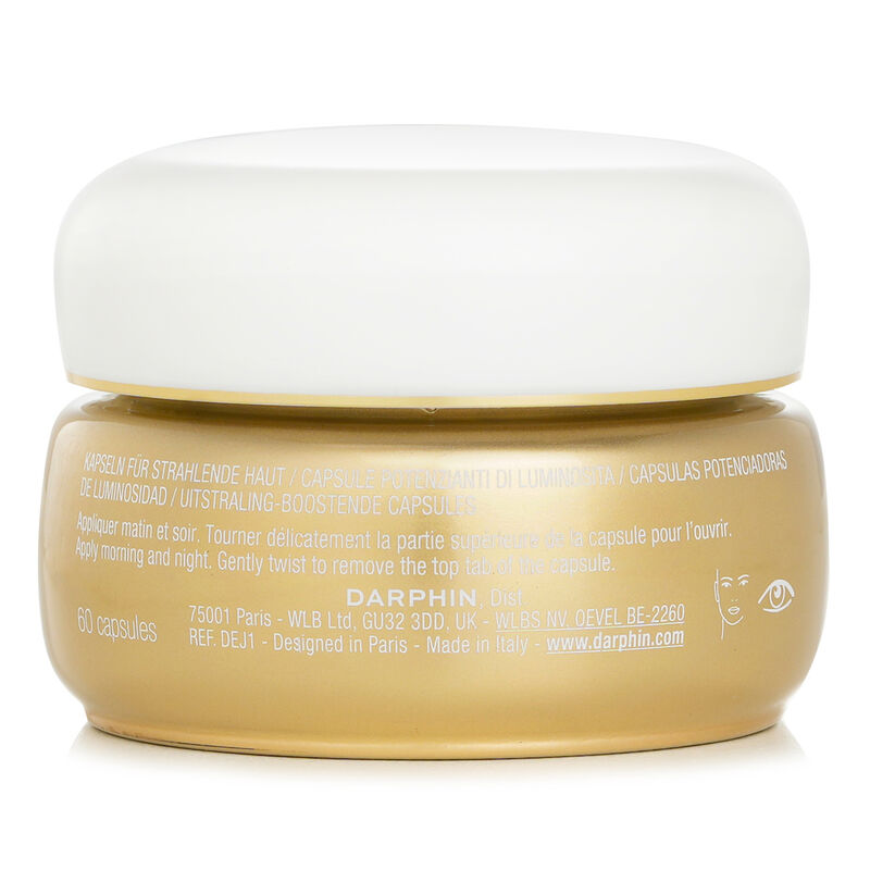 darphin eclat sublime radiance boosting capsules with provitamin c and e