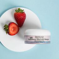 faces strawberry rhubarb masque