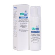faces clear face anti bacterial foam