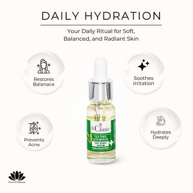 faces tea tree acne serum