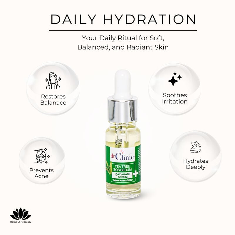 dr. clinic tea tree acne serum