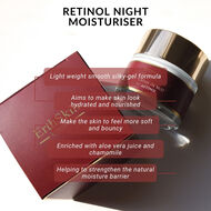 faces retinol night moisturiser 50ml