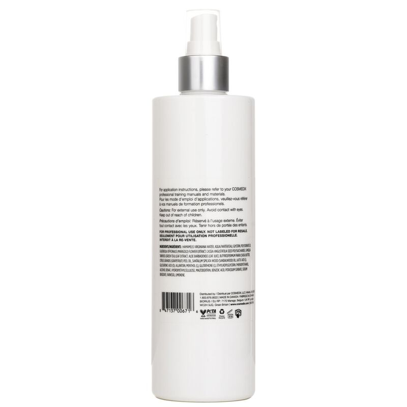 cosmedix benefit balance antioxidant infused toning mist