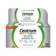 faces silver adult 50  multivitamin  heart  bone  eye   whole body health support