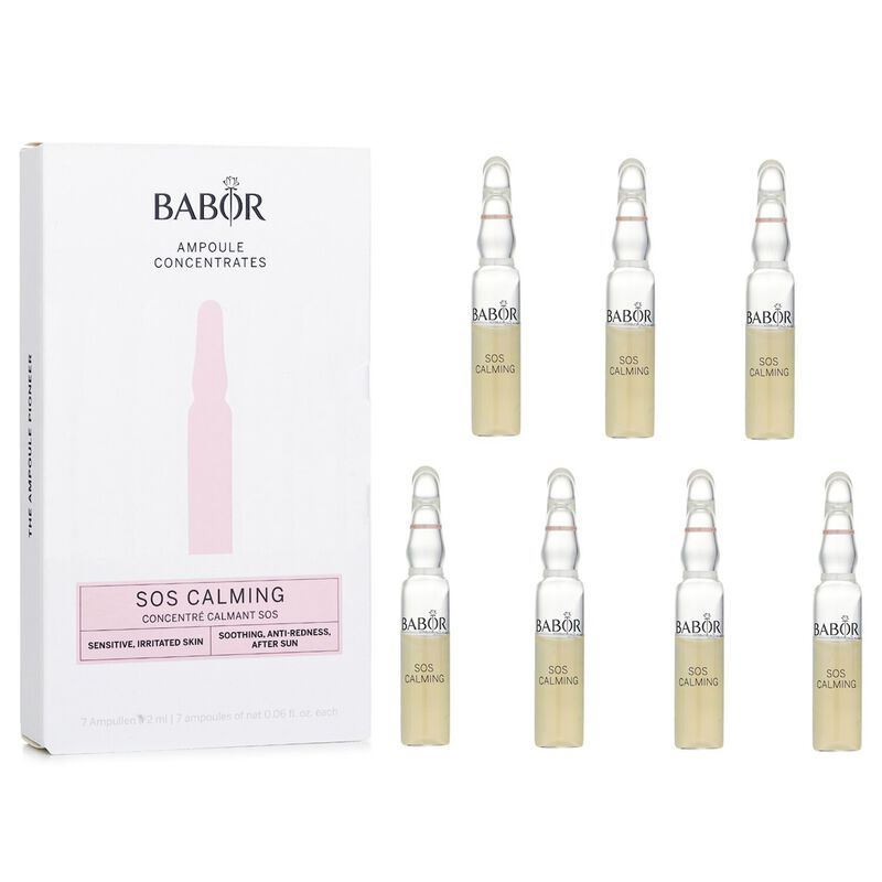 babor ampoule concentrates  sos calming