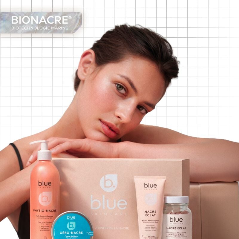 blue skincare صندوق كنز اللؤلؤ