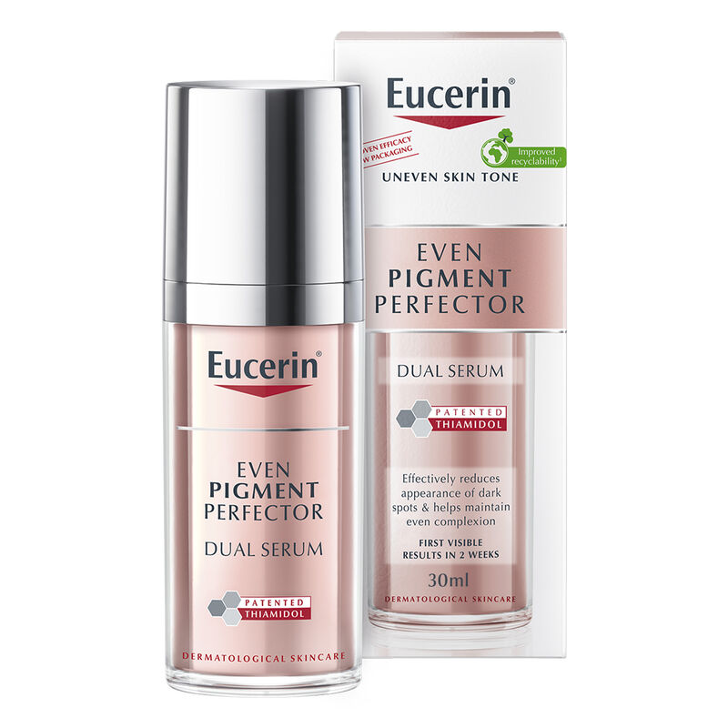 eucerin even pigment perfector dual serum