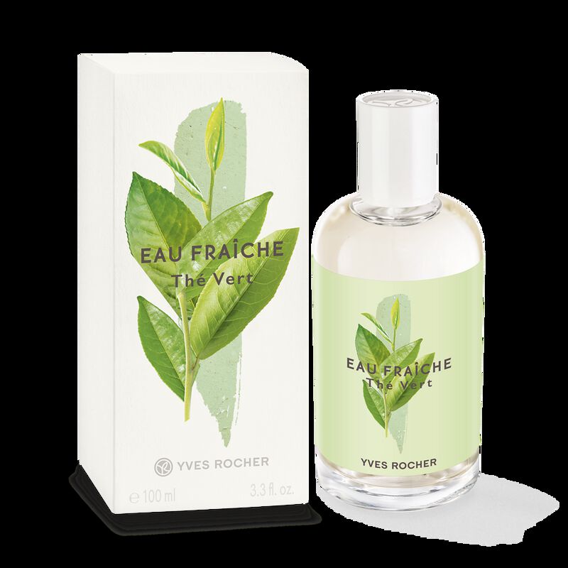yves rocher عطر ون كولكشن بالشاي الأخضر المنعش