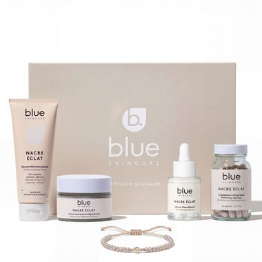 faces علبة هدية العناية واللآلئ والألماس