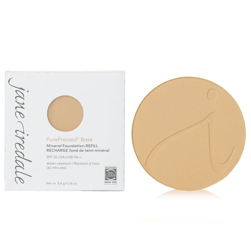 jane iredale purepressed base mineral foundation refill spf 20