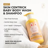 Baby Body Wash and Shampoo faces baby body wash and shampoo