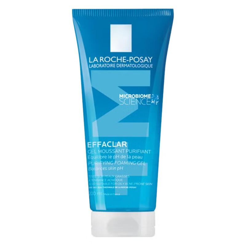 la roche posay effaclar purifying cleansing foaming gel for oily skin