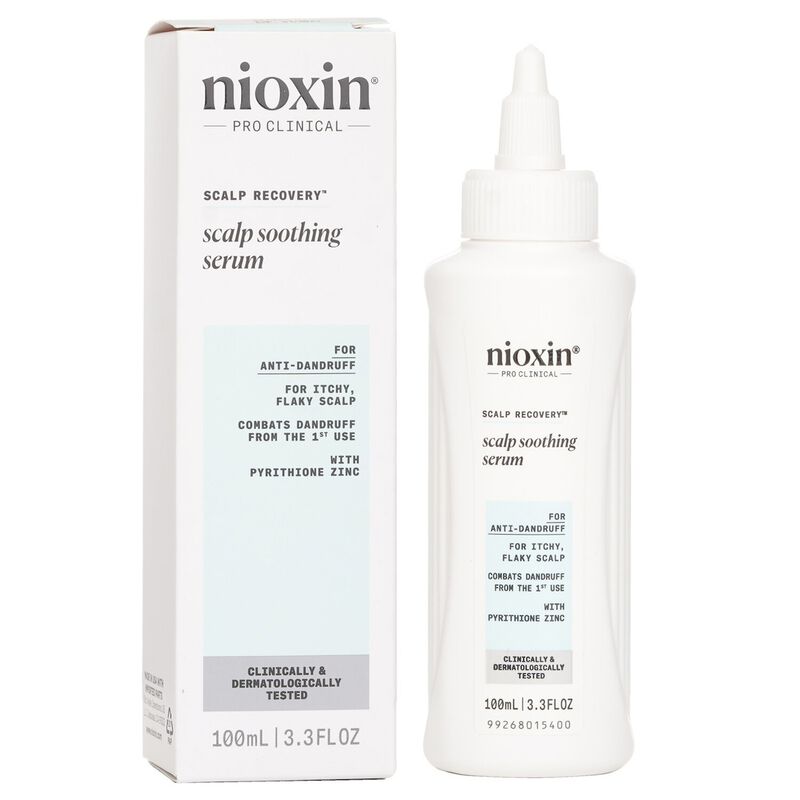 nioxin scalp recovery pyrithione zinc soothing serum