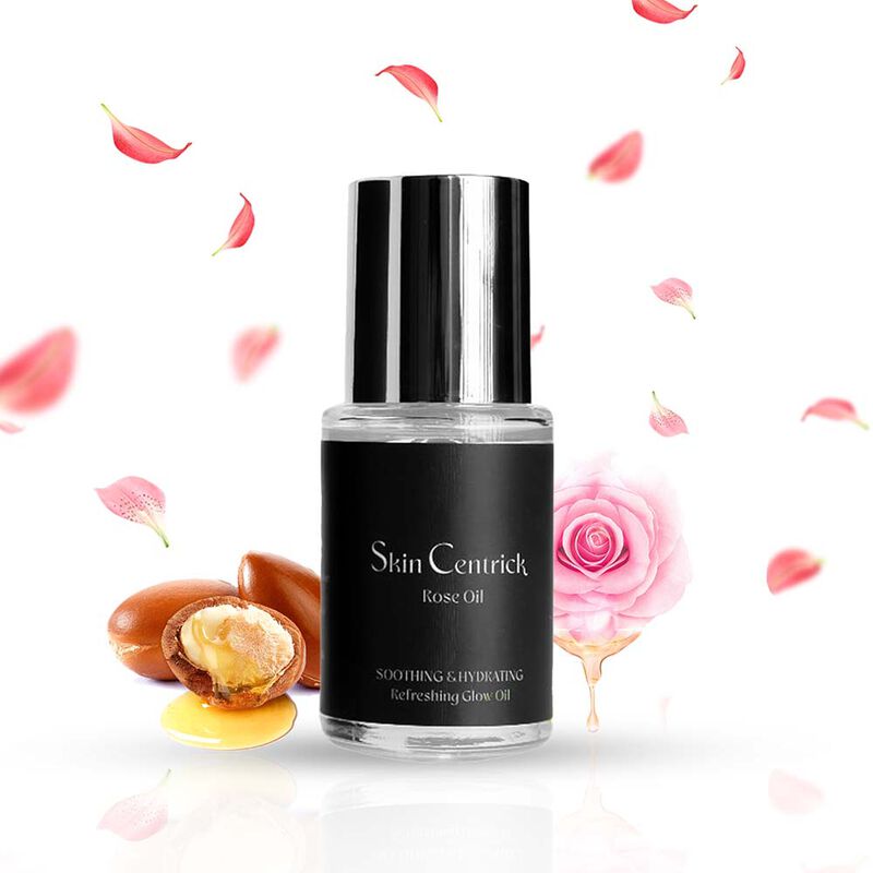 skin centrick rose oil