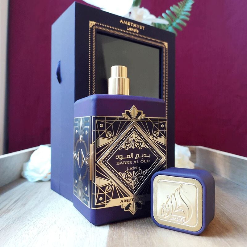 لطافة عطر بديع العود أميثيست