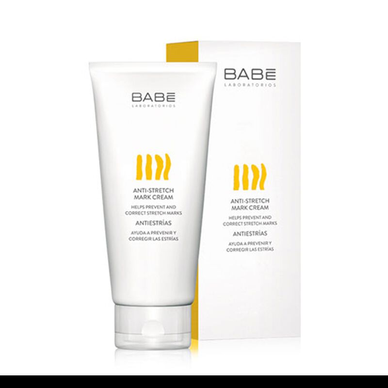 babe laboratories anti stretch mark cream