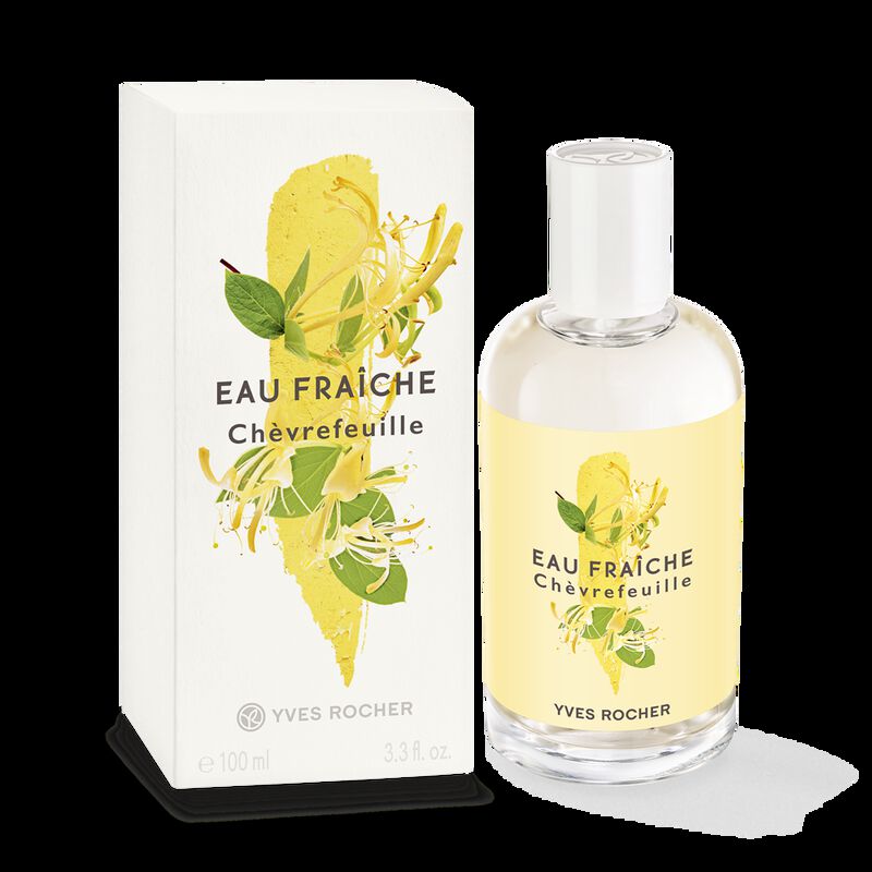 yves rocher eau fraiche chevrefeuille