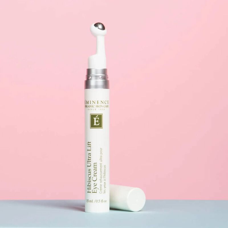 eminence organic skin care hibiscus ultra lift eye cream