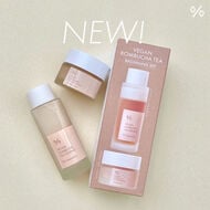 faces vegan kombucha tea beginning set  hydrating and nourishing skincare kit