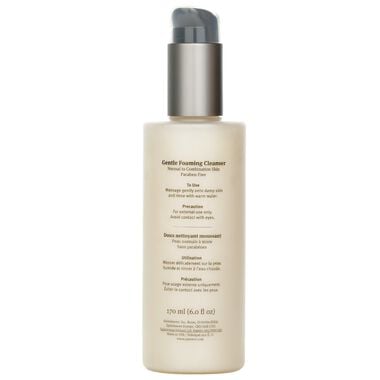 faces gentle foaming cleanser   for normal to combination skin