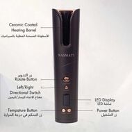 faces cordless hair curler pro